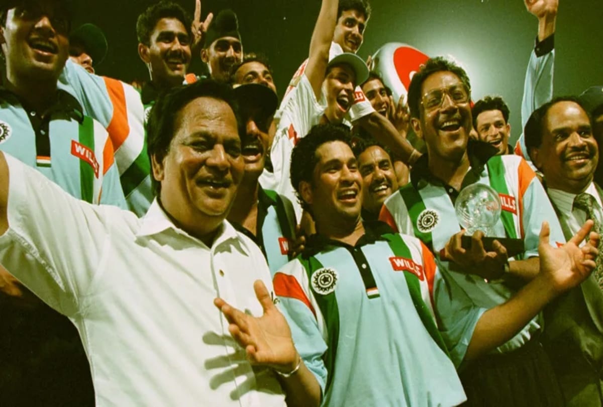Sachin Tendulkar Magical Last Over, vs South africa in 1993 Semi Final Hero Cup