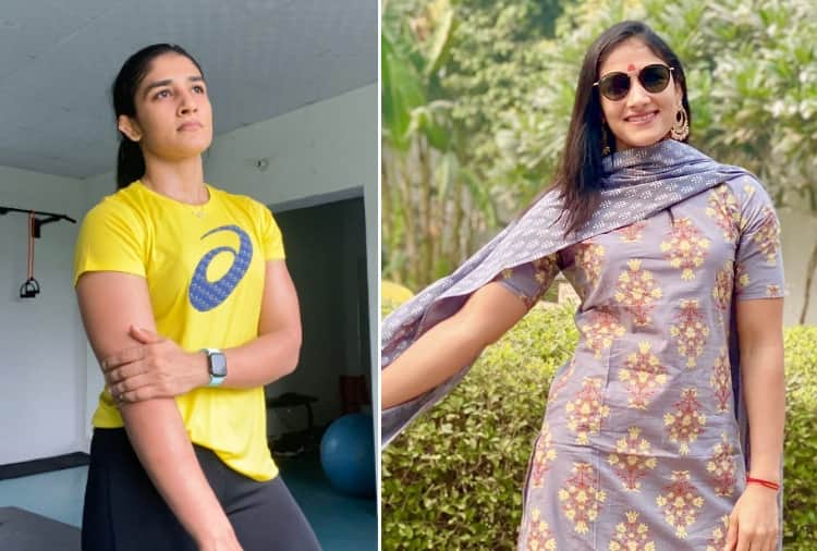 The Wedding Rituals Of Bajrang Punia And Sangeeta Phogat Begin