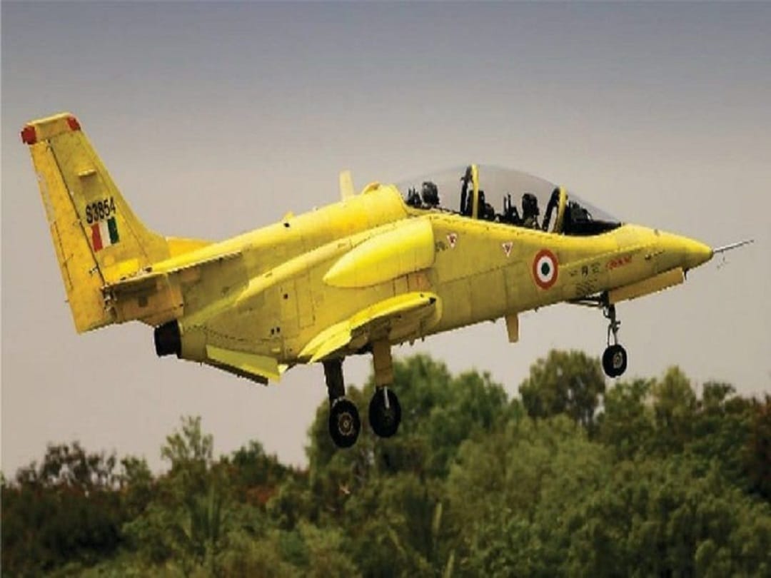 Indigenous Intermediate Jet Trainers Spin Flight Testing Begins