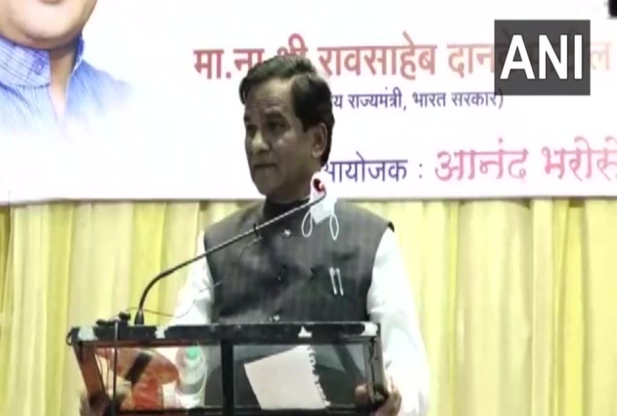 union minister Raosaheb Danve said that China and Pakistan behind farmers protests