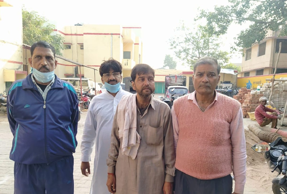 grandson murdered 80 year old grandfather in firozabad