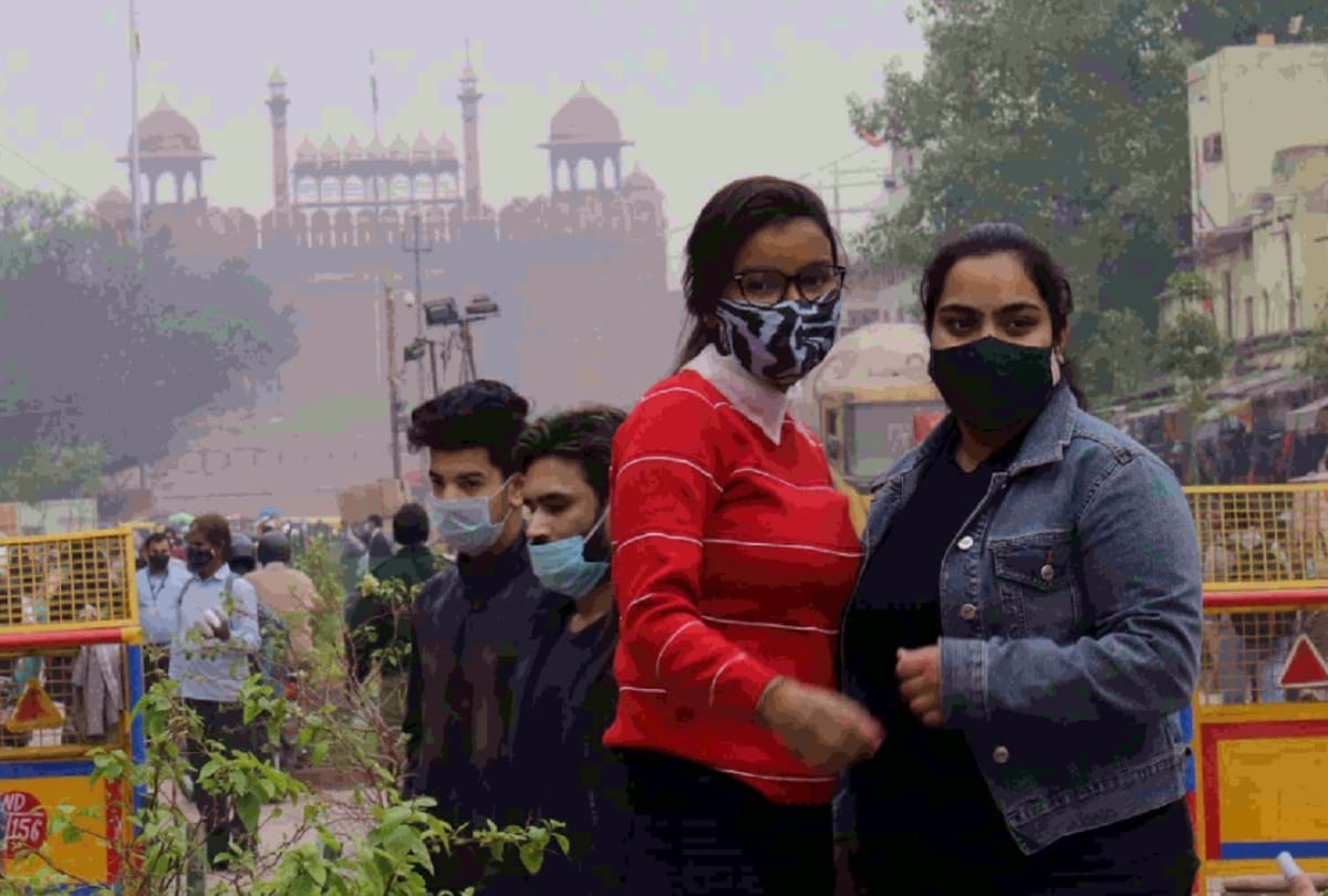 Cold wave in Delhi due to snowfall in the mountains, hope for relief today