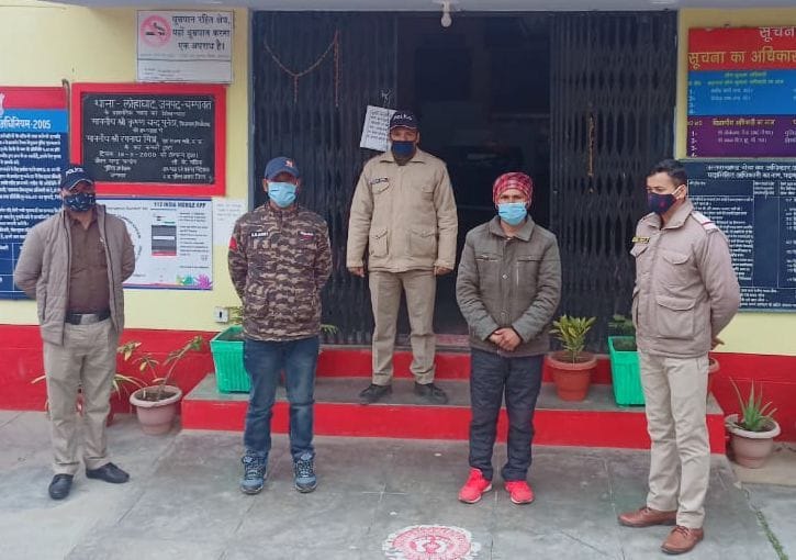 Police arrested two accused who are absconding