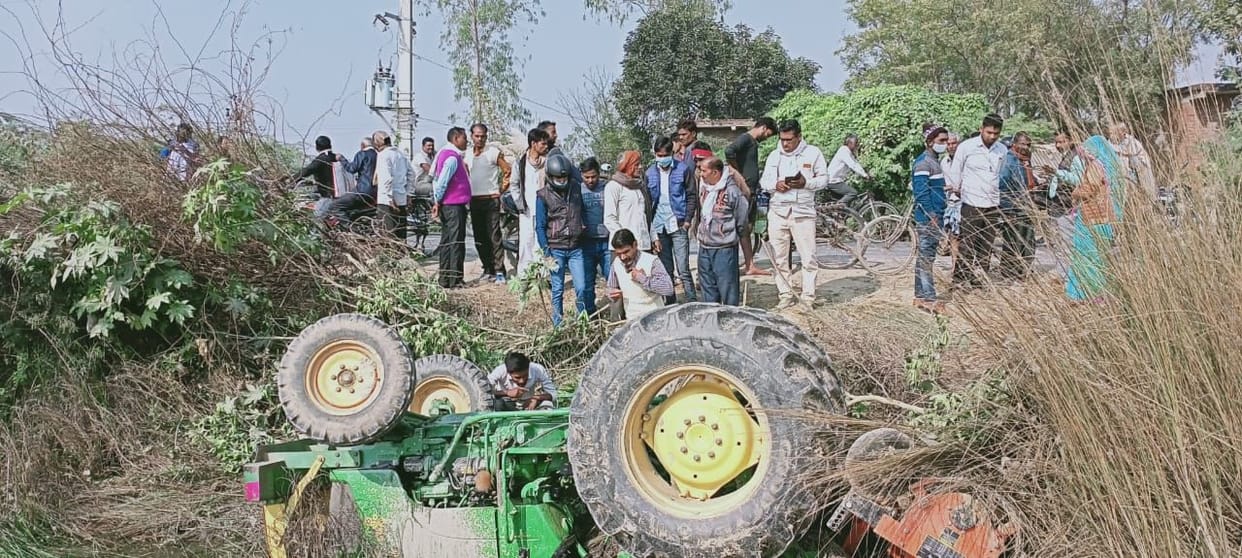 tractor driver died in accident