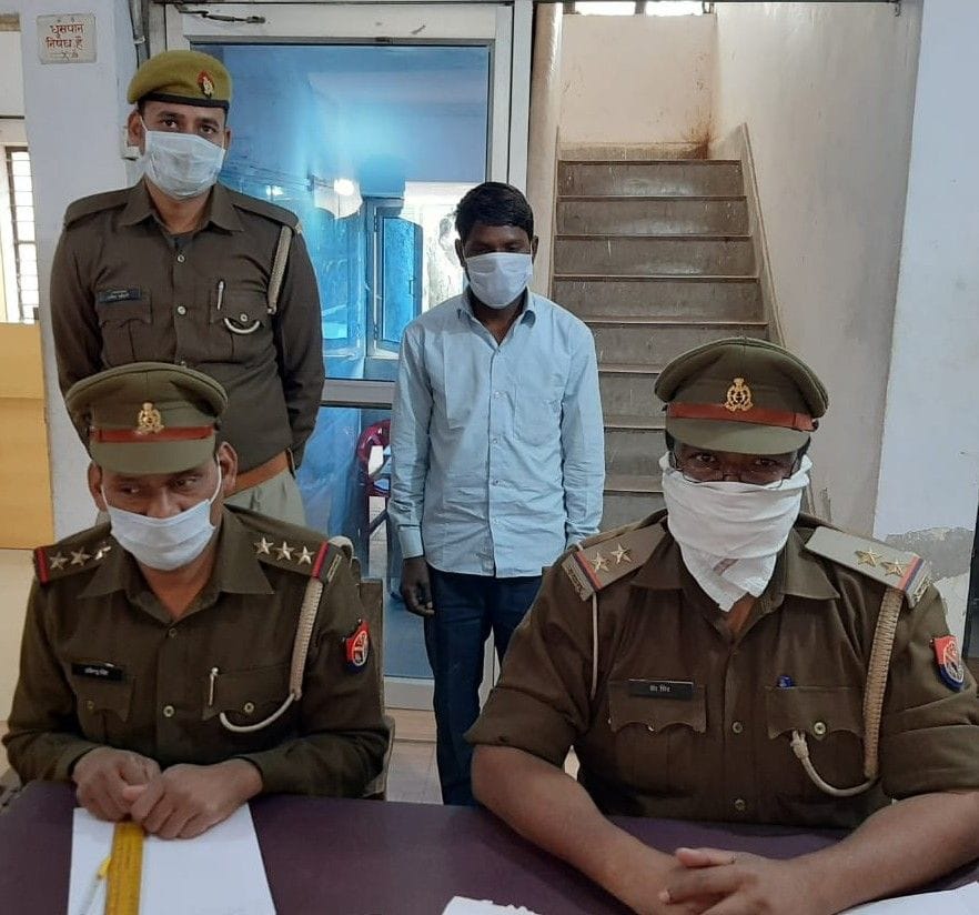 Hathras: Young man raped 80 years old woman