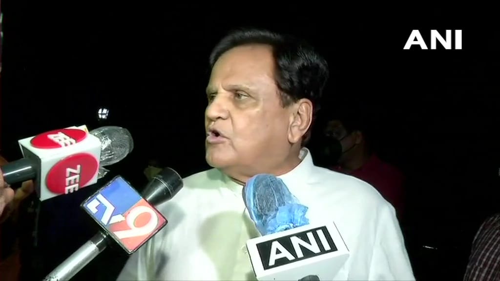 Ahmed Patel: Enforcement Directorate asked 128 questions related with Sandesara scam