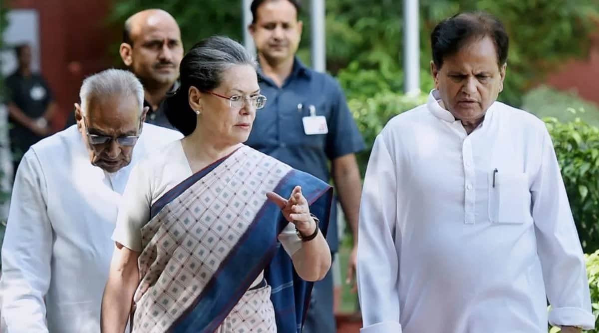 Ahmed Patels daughter amid Congress veterans charges in Teesta Setalvad case