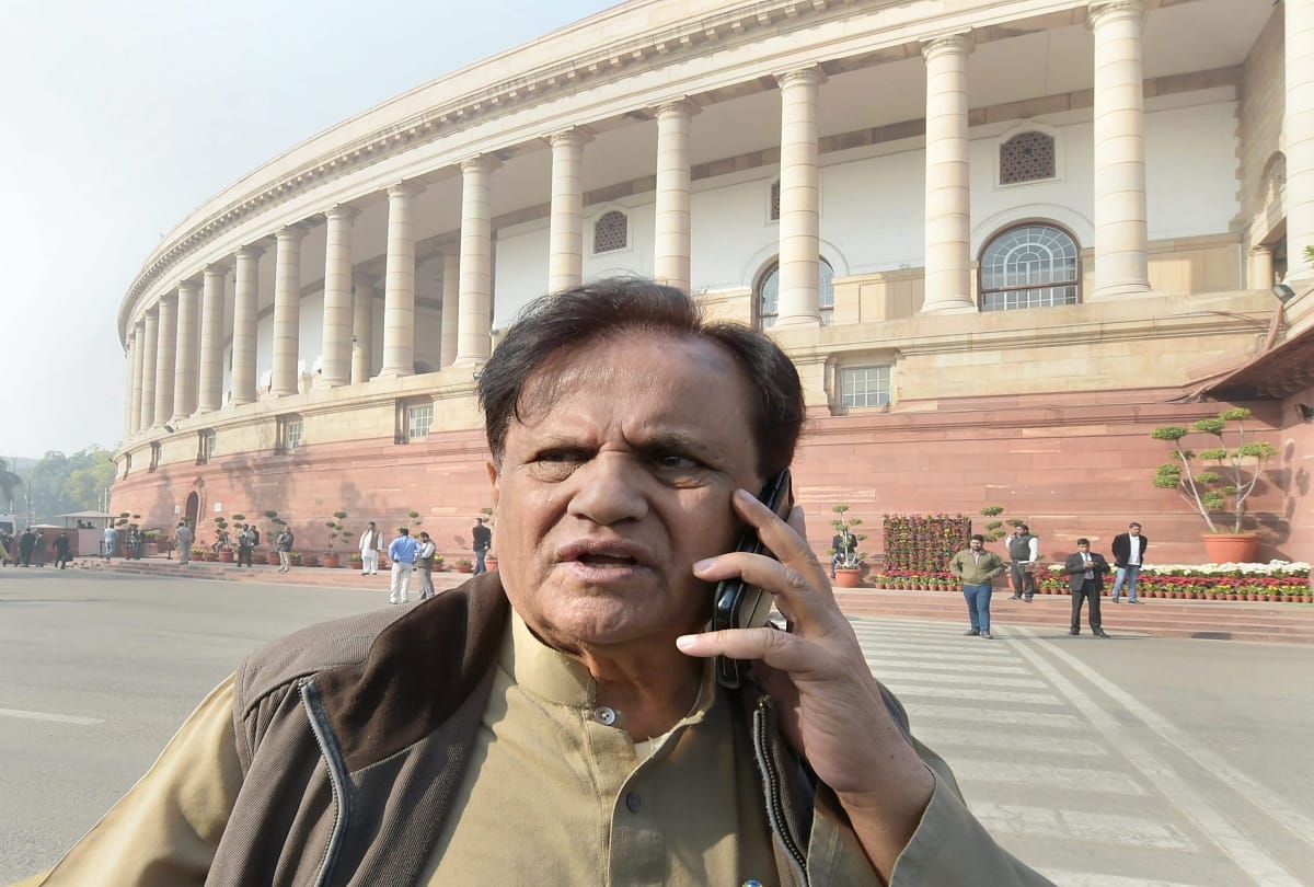 Ahmed Patel Death News: who is Ahmed Patel seen as Gandhi Family loyal companion Know all about him