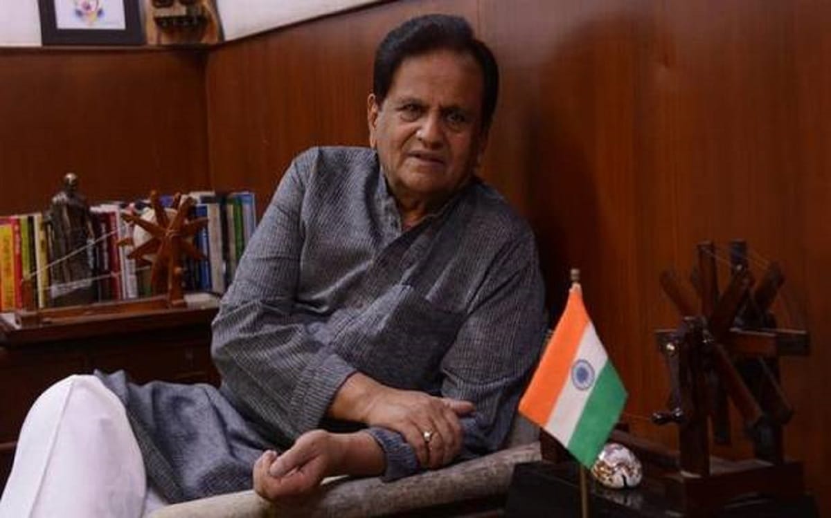 Ahmed Patel was never a greed to become a minister or a chief minister, he always become a kingmaker