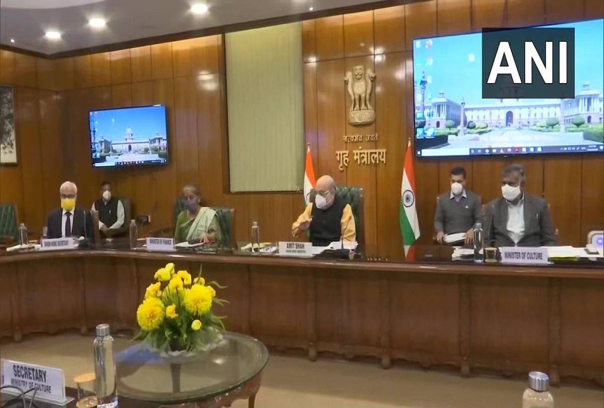 Home Minister Amit Shah chairs meeting of National Implementation Committee of India in Delhi