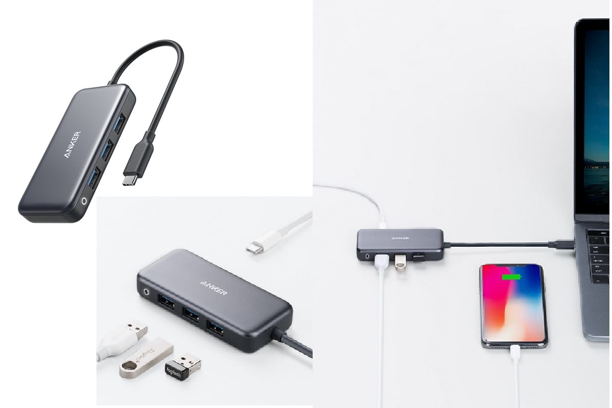 Anker launches multi-functional and slim 4 in 1 USB C Hub for smart devices