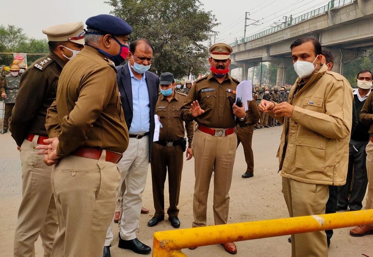 Deployment of 1500 policemen and additional forces on 11 blocks