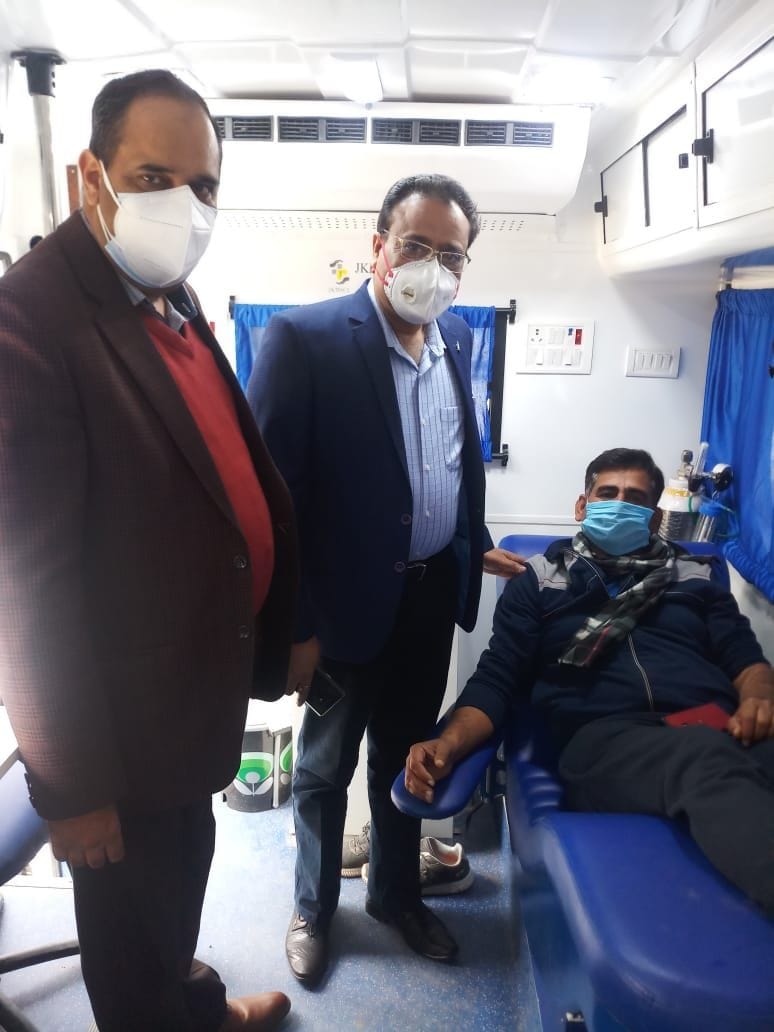 blood donation