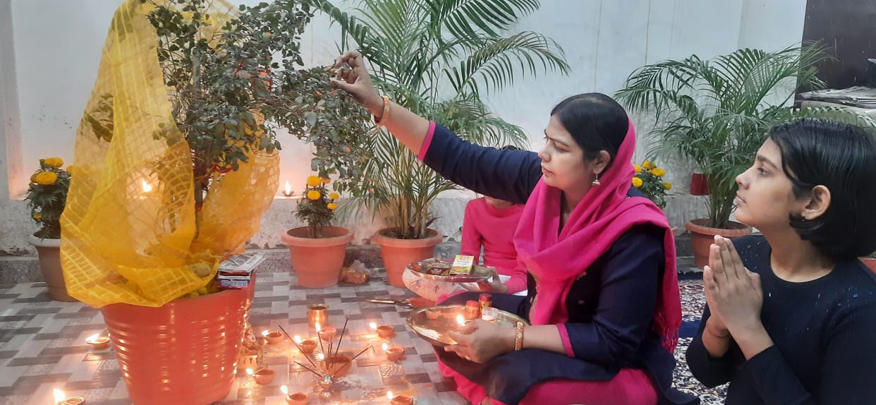 Prabodhini Ekadashi celebrated with great pomp