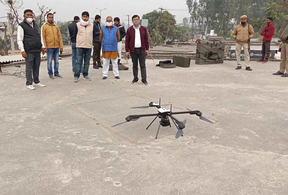 Gharuni construction work started in one hundred villages of the district