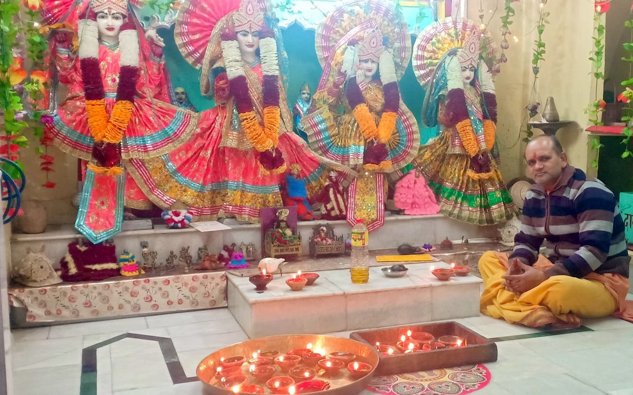 Tulsi Shaligram marriage concluded