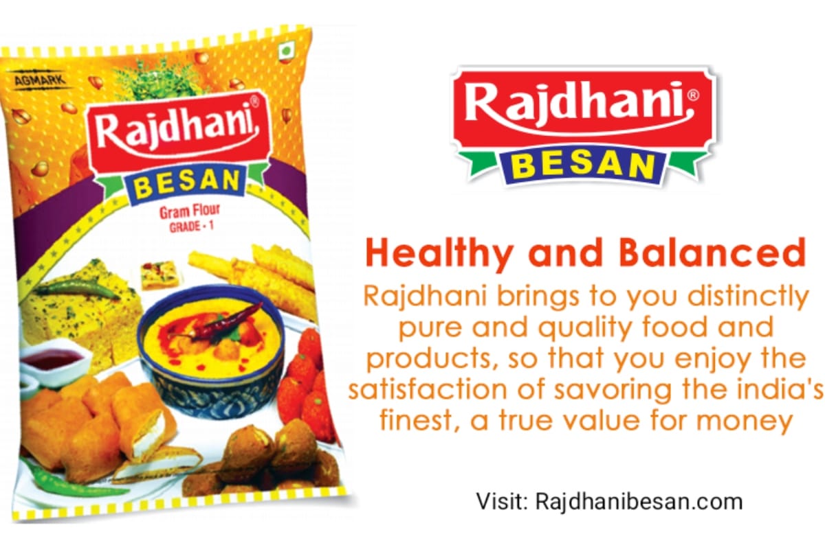 rajdhani besan speical quality purity and taste