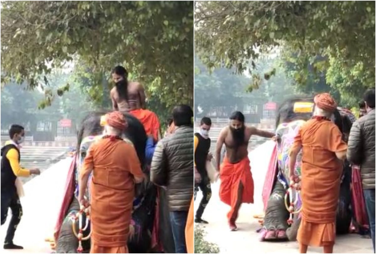 Yog Guru Baba Ramdev Reach Ramnreti Ashram Said Over Vokal For Local