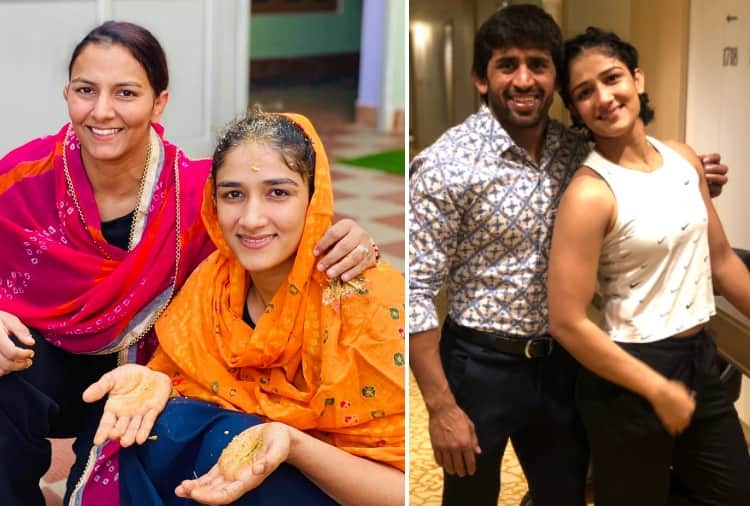 Wrestler Bajrang Punia and Sangeeta Phogat Wedding Today