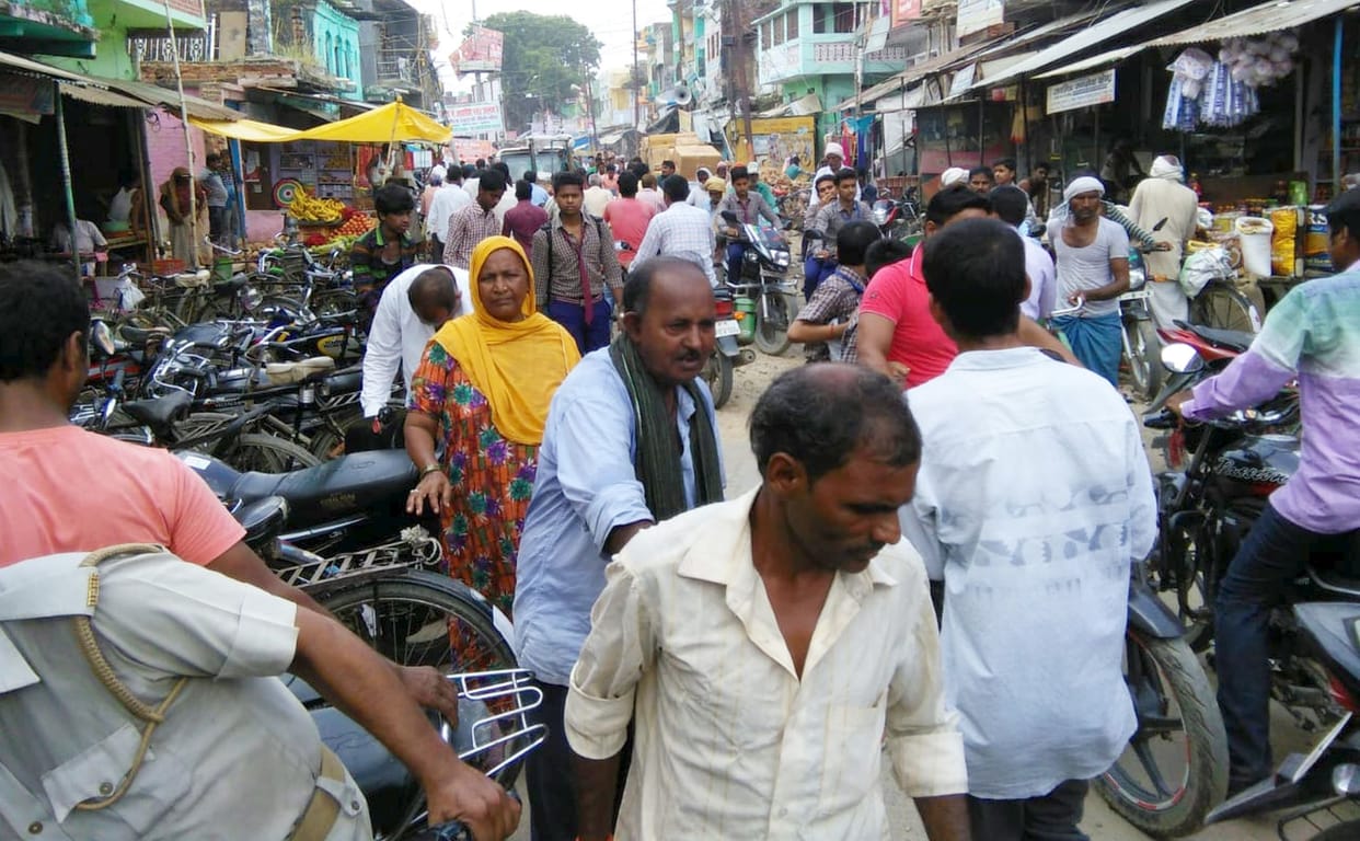 Outrage among the townspeople struggling with the problem of jam