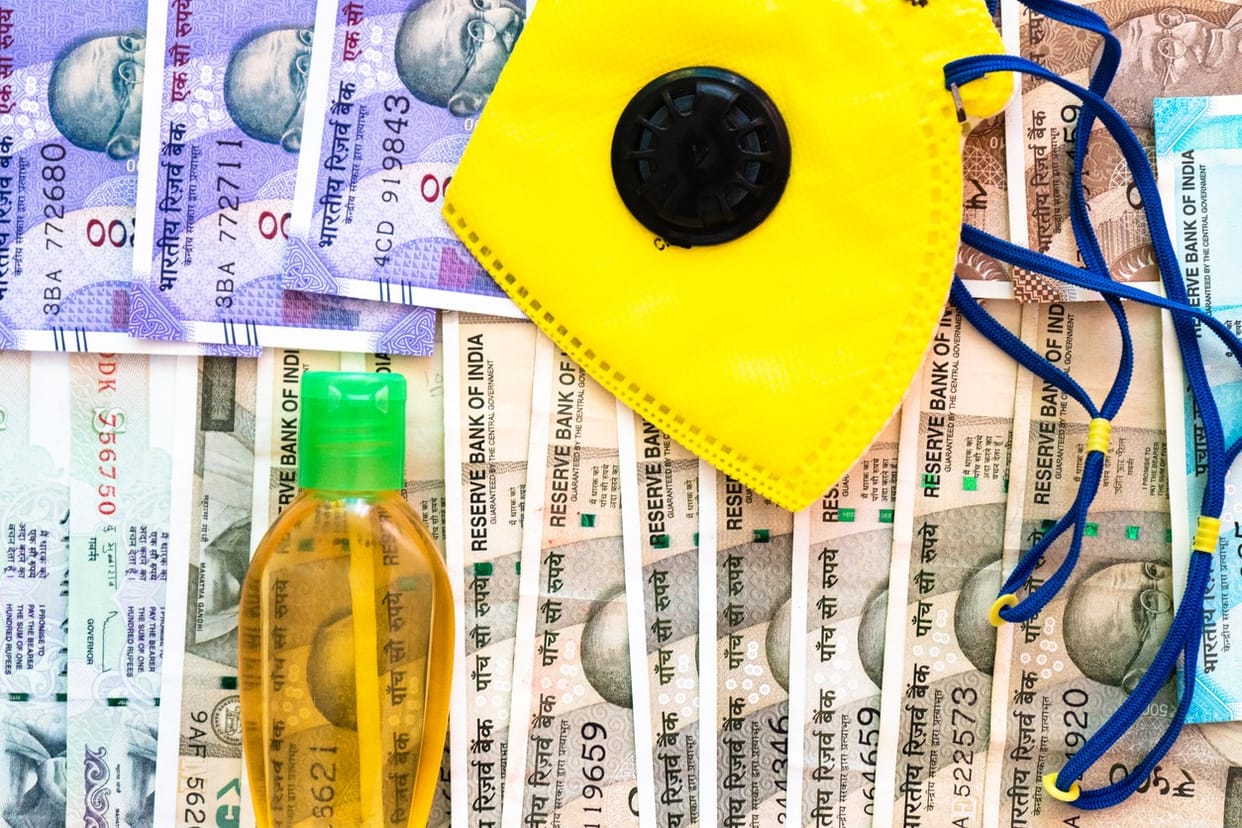 Corona virus will not spread using cash, study revealed