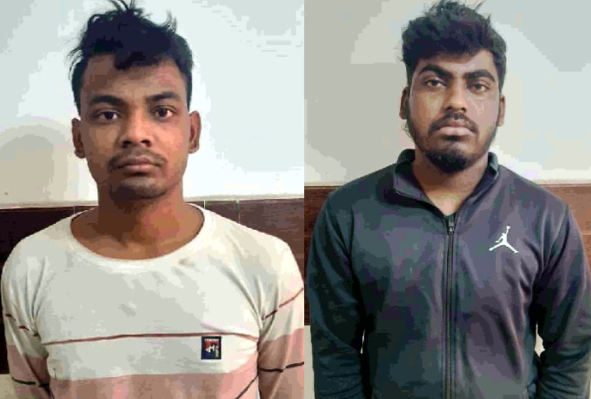Delhi two men who lost job during lockdown started morphing women photos sending on whatsapp extorting money from them