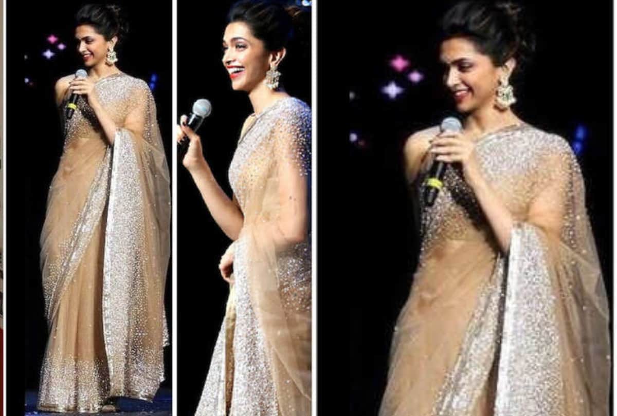 deepika padukone kareena kapoor wears same saree in different event