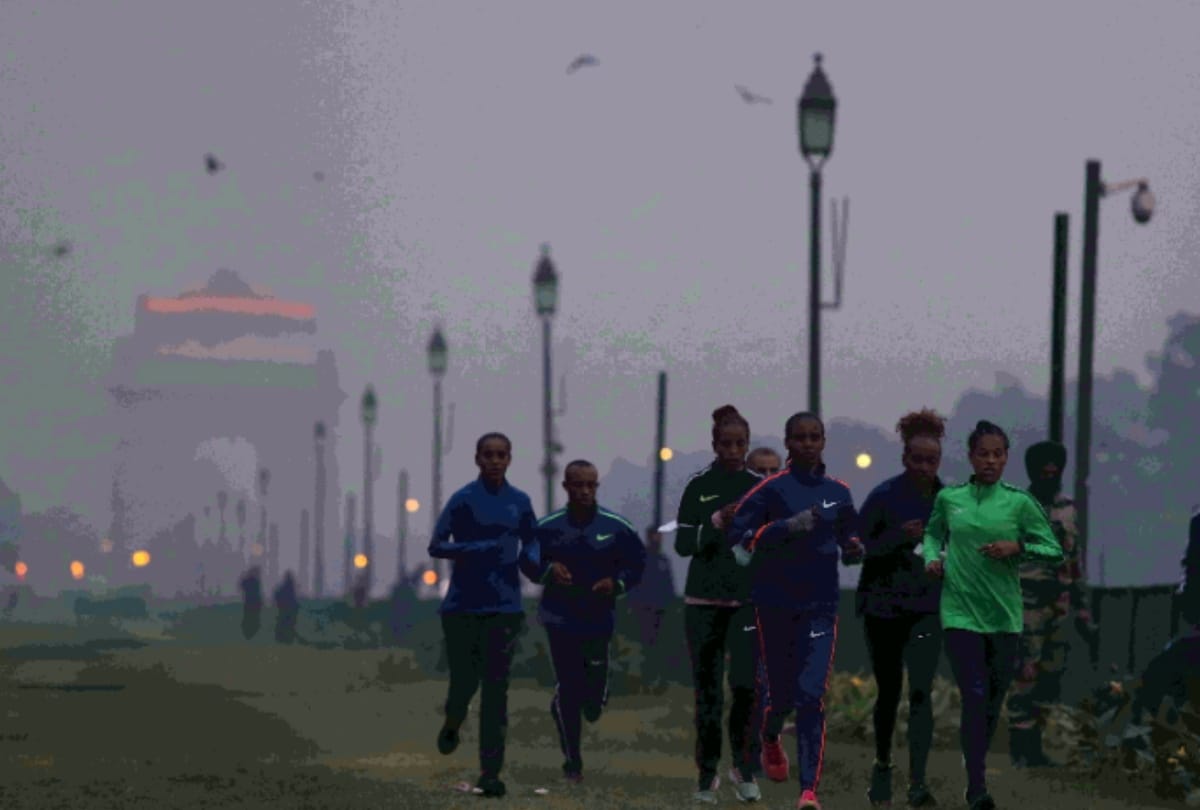 Delhi Weather Forecast Update Today 19 December News: air quality update with 3 point 9 degree 19 December is season coldest morning