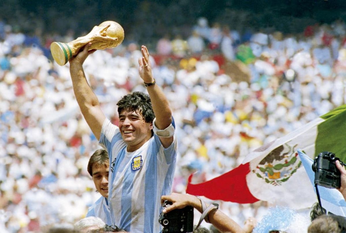 Maradona jersey auction: Auction of Maradona jersey started with 40 crores, online auction will be held till May 4