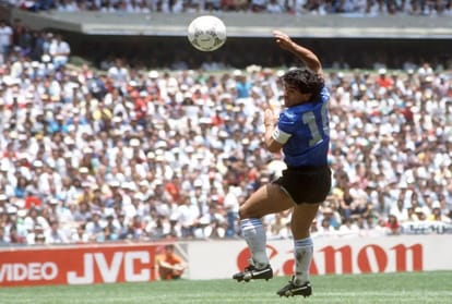 Hand of God: Maradonas legendary move in world cup of 1986