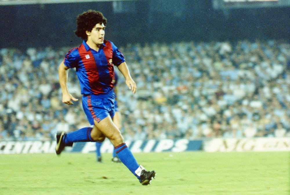 Argentina football legend Diego Maradona international career and records