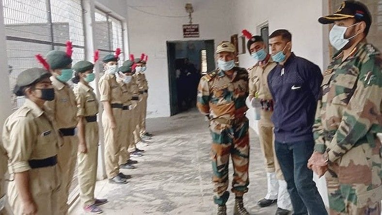 commandig officer inspired cadet to work for society