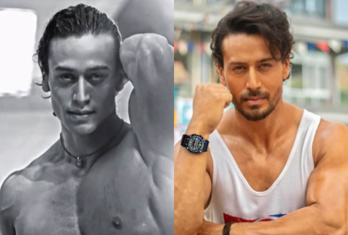 Tiger Shroff Shares Reel From His First Photoshoot Claims Nothing Much Changed Except Facial Hair