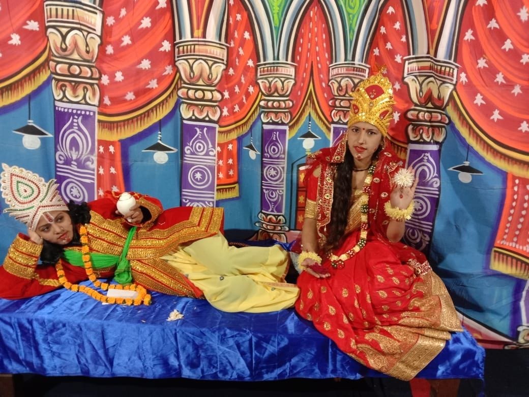 Ramleel staged after 27 years in Agar village