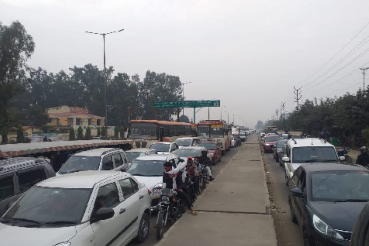 traffic news meerut today, due to marriages there will be traffic everywhere