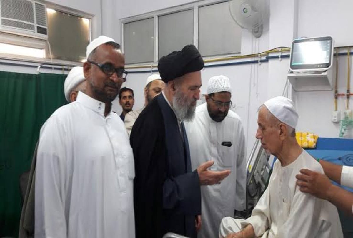Maulana Dr. Kalbe Sadiq passed away Dr. Kalbe Sadiq used to predict the moon of Eid