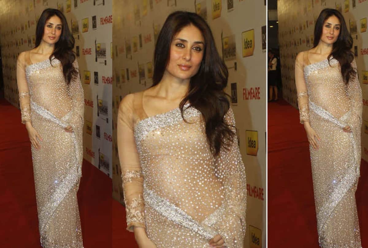 deepika padukone kareena kapoor wears same saree in different event