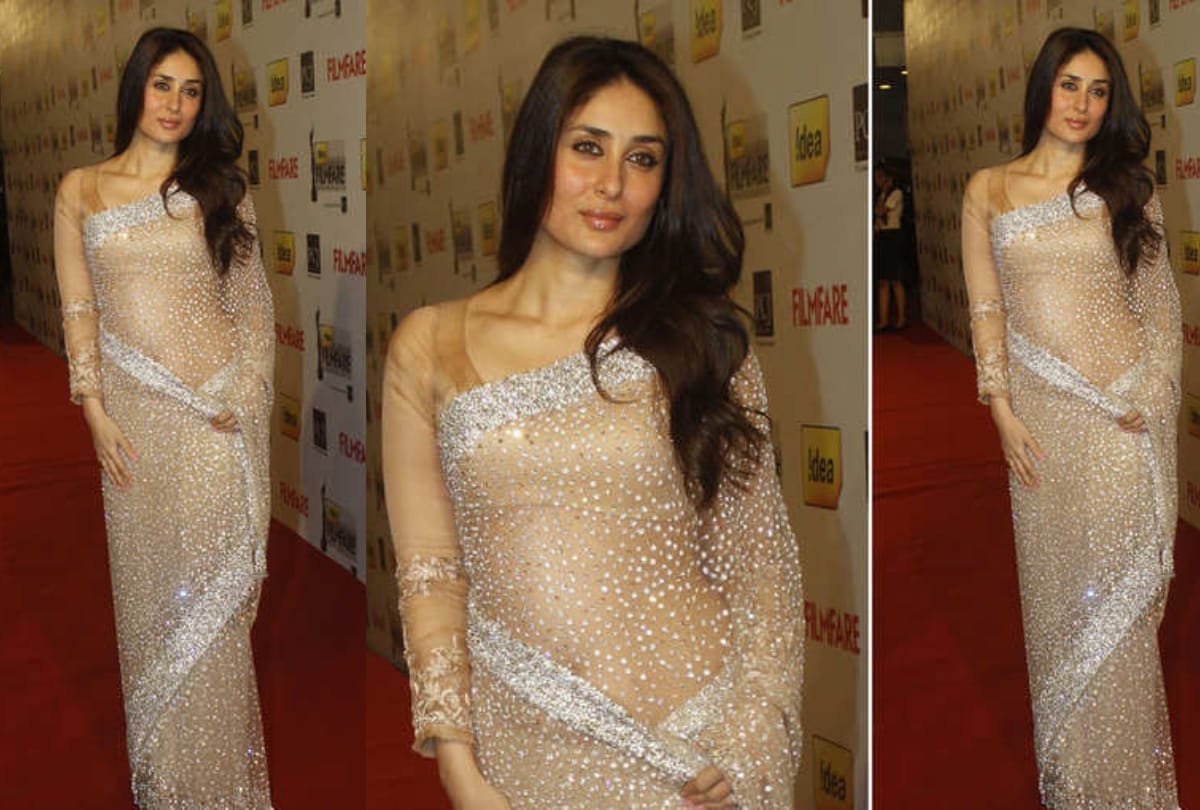 deepika padukone kareena kapoor wears same saree in different event