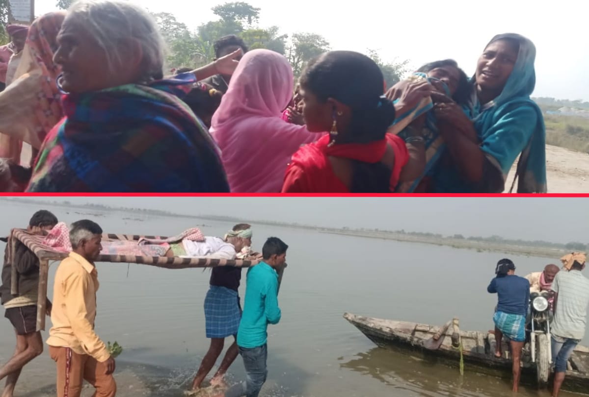 one killed due to boat capsized in Gandak river at Kushinagar