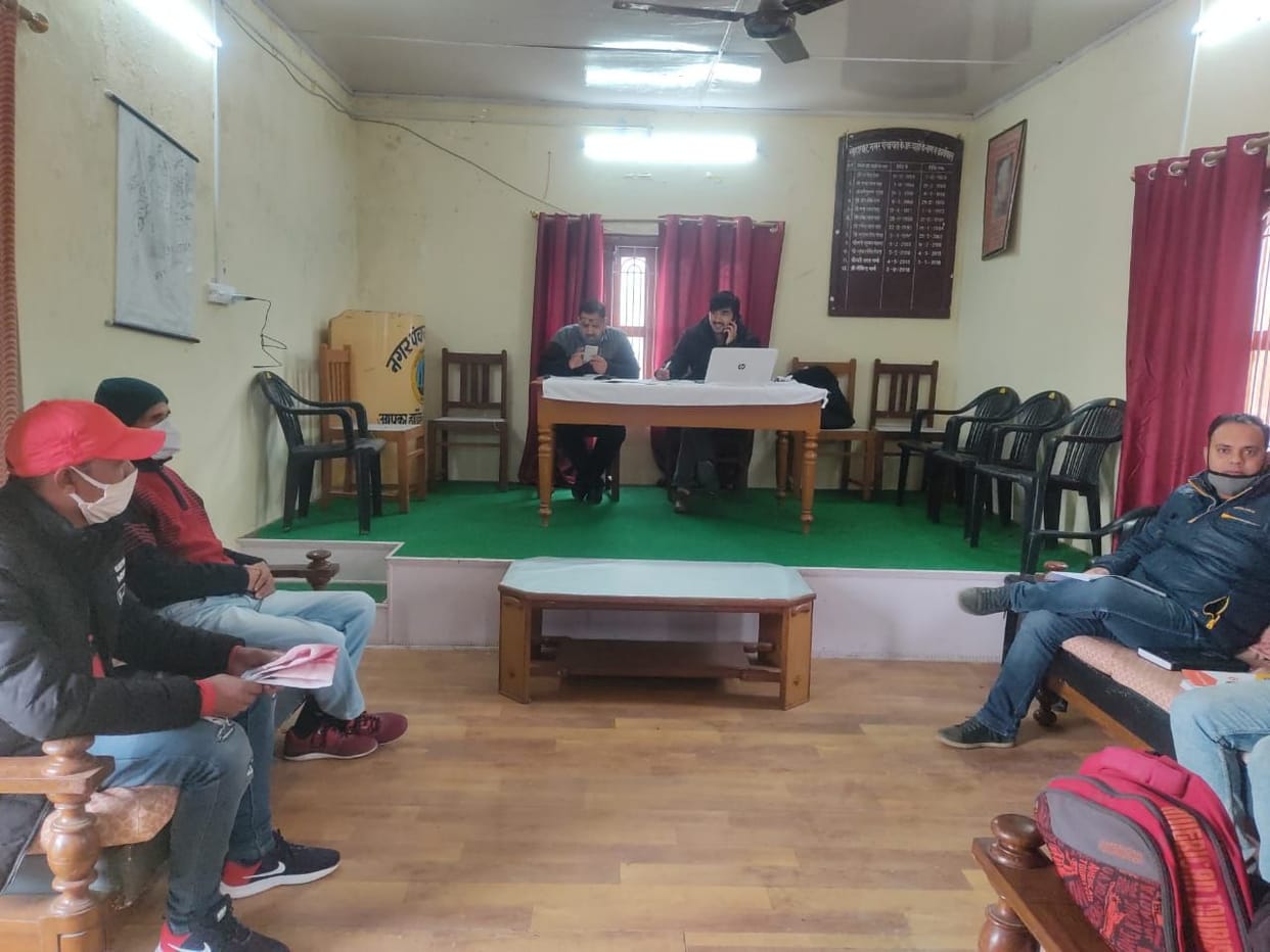 Self-employment initiative: Three-day loan camp started
