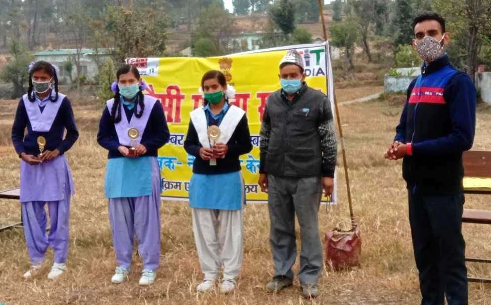 Nandini tops in Corona awareness speech