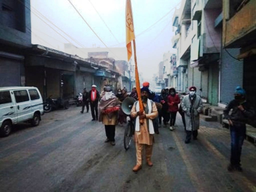 Sikh society pulled out Prabhat Pheri