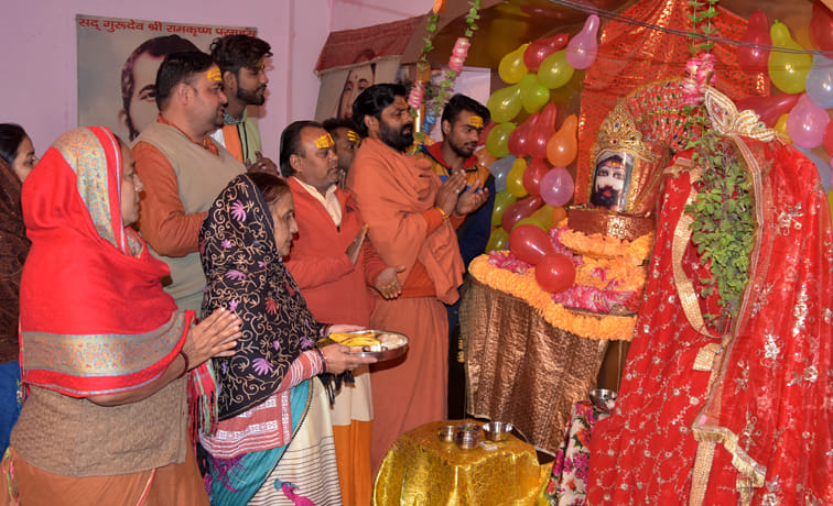 Tulsi-Shaligram marriage concluded with reverence