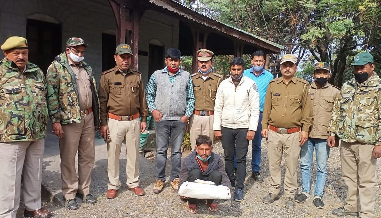 Nepali citizen caught with leopard skin