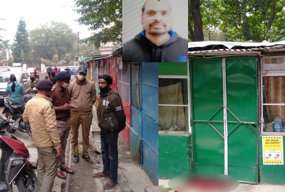 Dehradun: Old Age Man Dead Body Found in Tibetan Market Restaurant, See photos