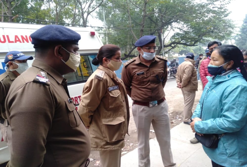 Dehradun: Old Age Man Dead Body Found in Tibetan Market Restaurant, See photos