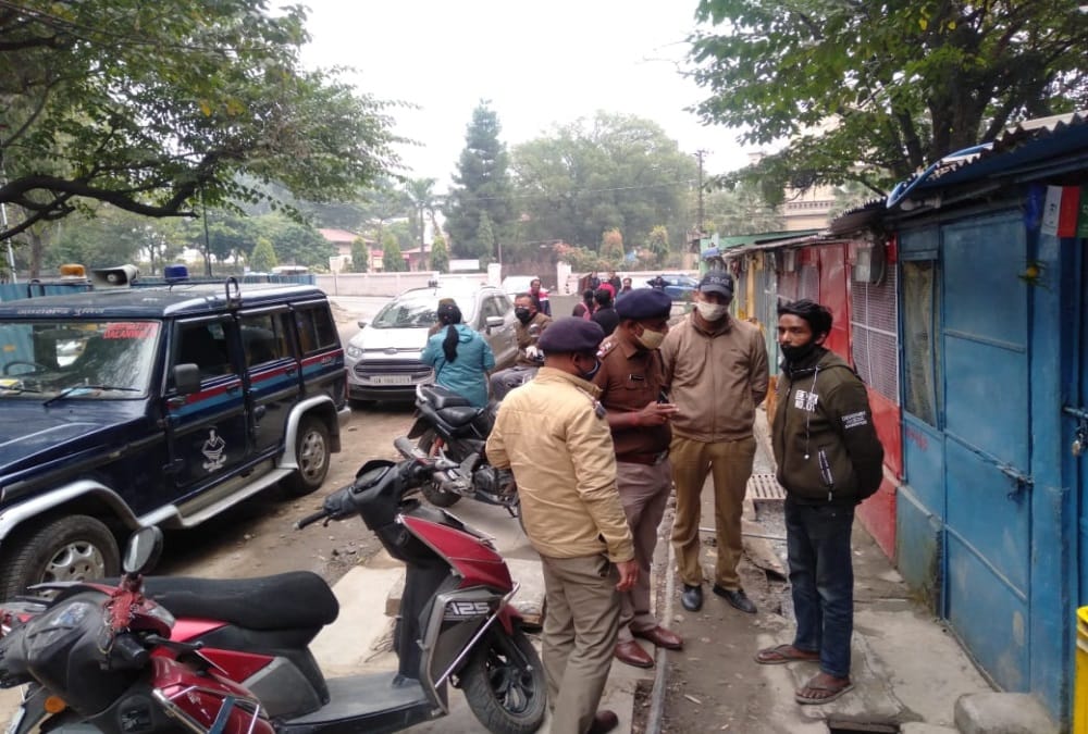 Dehradun: Old Age Man Dead Body Found in Tibetan Market Restaurant, See photos