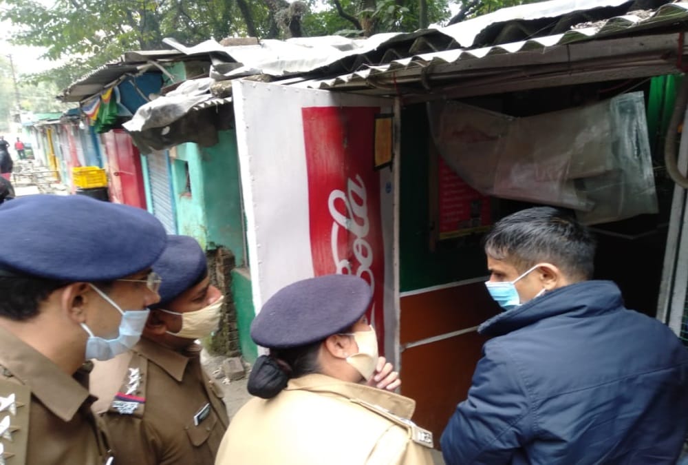 Dehradun: Old Age Man Dead Body Found in Tibetan Market Restaurant, See photos
