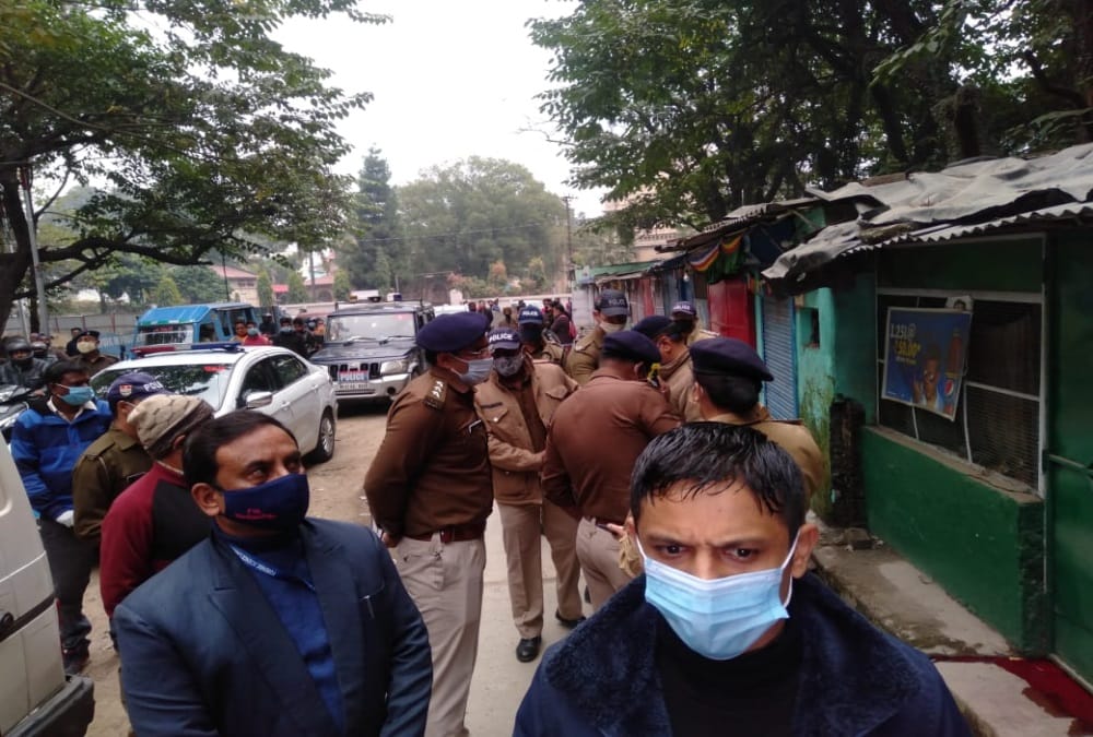 Dehradun: Old Age Man Dead Body Found in Tibetan Market Restaurant, See photos