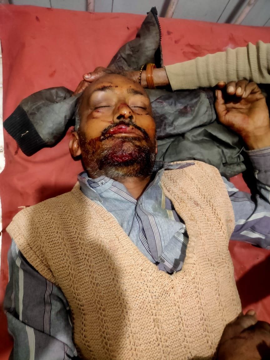 Two people die in road accident